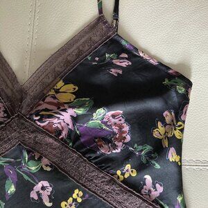 Floral Silk Camisole